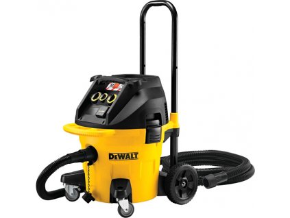 DeWALT DWV902M průmyslový vysavač s automatickým čištěním filtru (38 l, třída M)