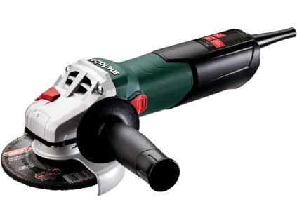 METABO W 9-125 Quick 900W/125mm úhlová bruska s bezpečnostní spojkou / KickBack