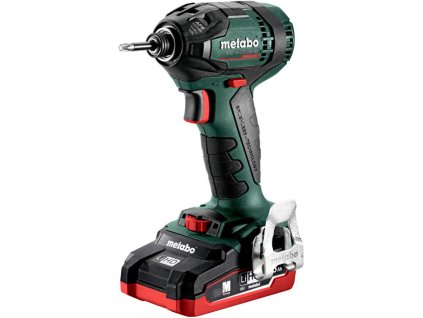 METABO SSD 18 LTX 200 BL (2x4Ah LiHD) 1/4" aku montážní utahovák - 200 Nm