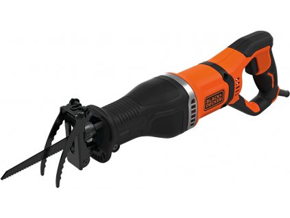 BLACK+DECKER BES301 750W mečová pila s držákem na větve