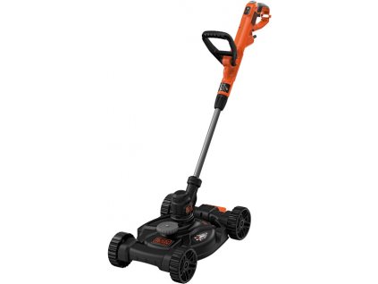 BLACK+DECKER BESTE630CM elektrický vyžínač s pojezdovým podvozkem CM100