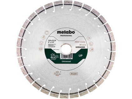 METABO DIA řezný kotouč "UP" 230x22.23mm