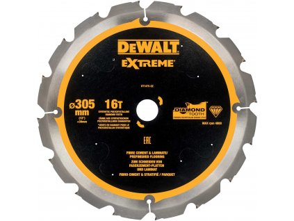 DeWALT kotouč 305x30mm na cementovláknité desky (16z)