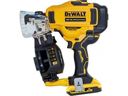 DeWALT DCN45RND2 (2x2Ah) 18V aku hřebíkovačka s bubnovým zásobníkem