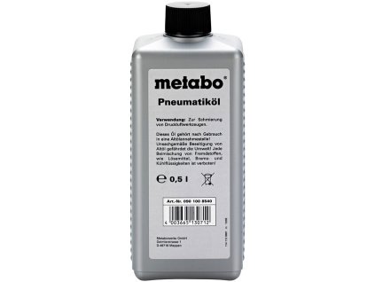METABO olej pro pneumatické nástroje (0,5 L)