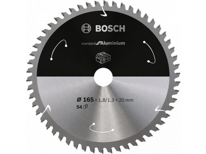 BOSCH 165x20mm (54Z) Standard For Aluminium