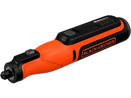 BLACK+DECKER BCRT8IK aku mini bruska 7,2V