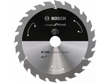 BOSCH 150x20mm pilový kotouč na dřevo Standard for Wood (24 zubů)