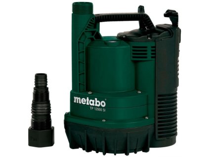 METABO TP 12000 SI ponorné čerpadlo s plochým sáním