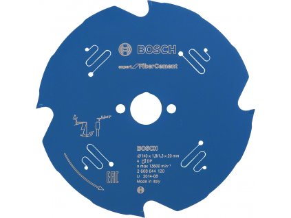 BOSCH 140x20mm Expert for Fibre Cement (4Z)
