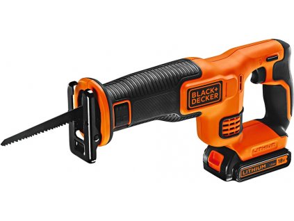 BLACK and DECKER BDCR18 (1x1,5Ah) aku mečová pila