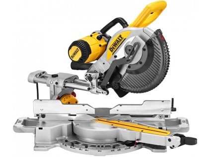 DeWALT DWS727 250mm pokosová pila s oboustranným řezáním