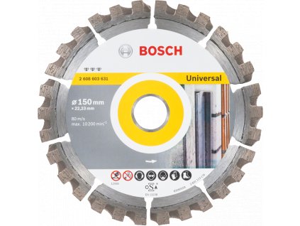 BOSCH DIA kotouč Best for Universal 150x22.23mm (2.4 mm)