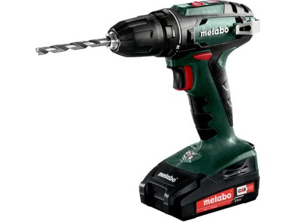 METABO BS 18 (2x2Ah) 18V akumulátorová vrtačka