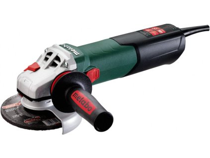 METABO WE 17-125 Quick 1700W/125mm úhlová bruska SoftStart / KickBack / MVT / TC