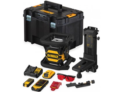 DeWALT DCE080D1RS stavební rotační laser