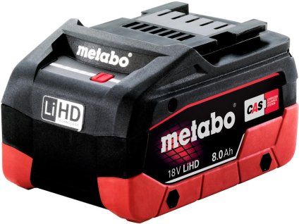 METABO 18V akumulátor LiHD (8,0 Ah)