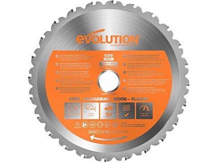 EVOLUTION EV021024 210x25,4mm (24Z) univerzální pilový kotouč