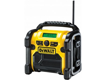 DeWALT DCR020 stavební rádio (FM/AM)