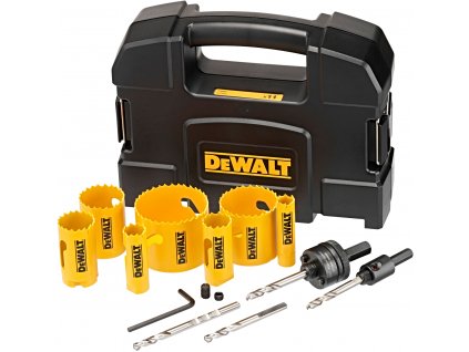 DeWALT DT90351 sada BIM děrovek pro elektrikáře