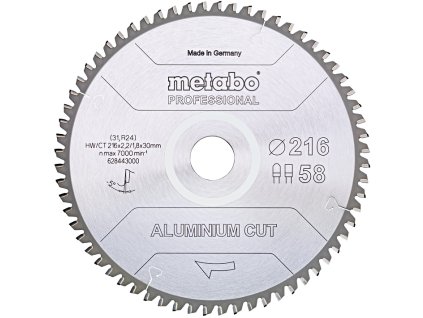 METABO 305x30mm (Z84) pilový kotouč na hliník Aluminium Cut - Profi