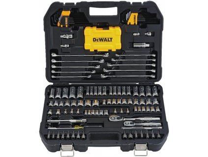 DeWALT DWMT73802-1 sada s ráčnou 1/4" a 3/8"