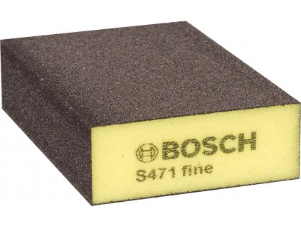 BOSCH S471 Fine jemná brusná houbička Best for Flat and Edge - 1 ks