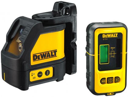 DeWALT DW088KD křížový laser s přijímačem
