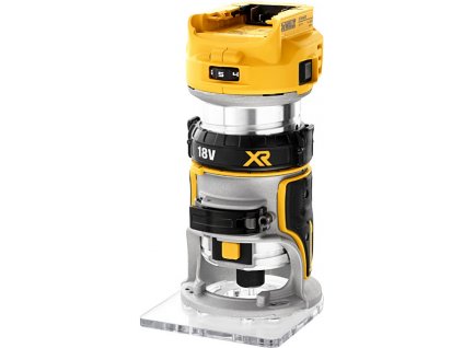 DeWALT DCW600N (verze bez aku) aku ohraňovací frézka