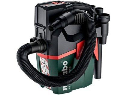 METABO AS 18 HEPA PC Compact (verze bez aku) aku vysavač + HEPA filtr