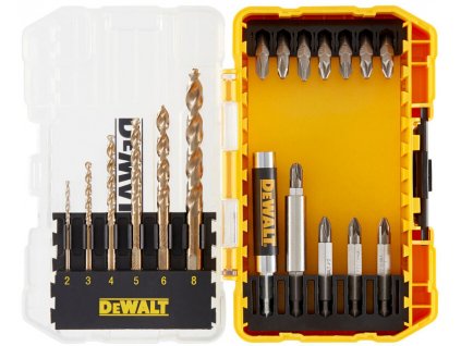 DeWALT DT70711 19dílná sada vrtáku Extreme2