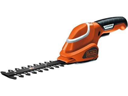 BLACK+DECKER GSL300 aku nůžky na keře