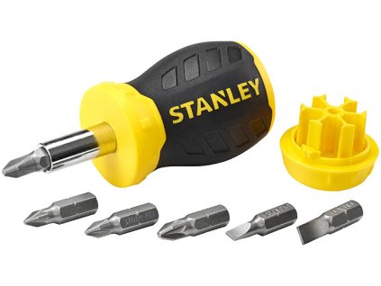 STANLEY 0-66-357 krátký kapesní šroubovák