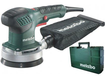 METABO SXE 3125 (kufr) excentrická bruska