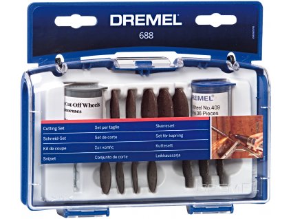 DREMEL 688 sada pro řezání (68 ks)