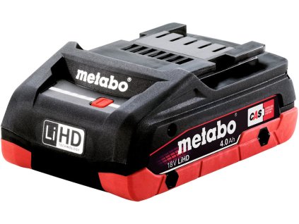 METABO 18V akumulátor LiHD (4,0 Ah)