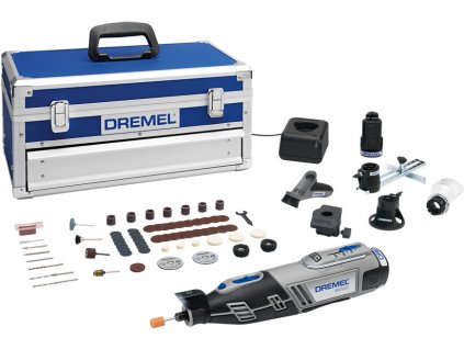 DREMEL 8220-5/65 Platinum Kit aku mikrobruska 12V