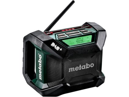 METABO R 12-18 DAB+BT aku stavební rádio