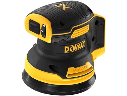 DeWALT DCW210 + kufr Tstak (bez aku) aku excentrická bruska 125mm