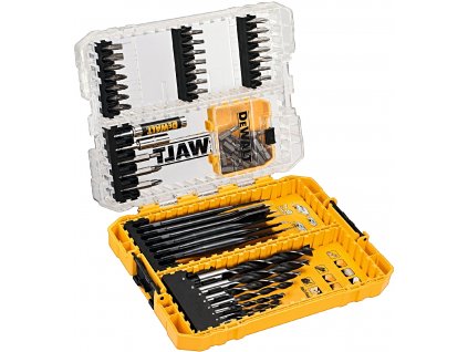 DeWALT DT70758 57dílná sada vrtáků a bitů ToughCase