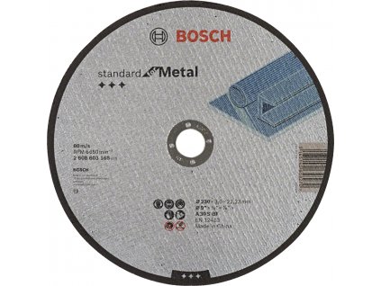 BOSCH Standard for Metal řezný kotouč 230mm (3.0 mm)
