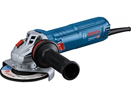 BOSCH GWS 12-125 S 1200W úhlová bruska s regulací otáček / KickBack / SoftStart