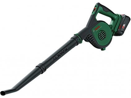 BOSCH UniversalLeafBlower 18V-130 (1x2,5 Ah) aku foukač listí s baterií a nabíječkou