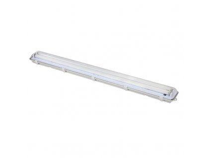 SOLIGHT WO513 stropní osvětlení prachotěsné, G13, pro 2x 150cm LED trubice, IP65, 160cm