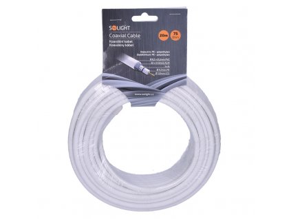 SOLIGHT GN14 koaxiální kabel CC120, sáček, 20m