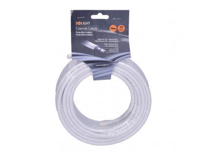 SOLIGHT GN13 koaxiální kabel CC120, sáček, 15m