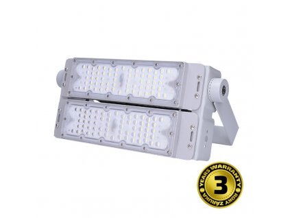 SOLIGHT WM-100W-PP LED venkovní reflektor Pro+2, 100W, 13000lm, 5000K, IP65, šedá