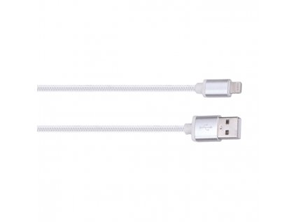 SOLIGHT SSC1501 lightning kabel, USB 2.0 A konektor - Lightning konektor, blistr, 1m