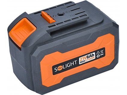 SOLIGHT RN-B6 akumulátorová baterie Li-Ion 21V 6Ah pro aku nářadi Solight