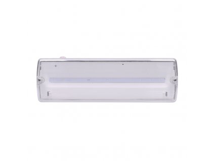 SOLIGHT WO526 LED nouzové osvětlení, 3,2W, 175lm, IP65, NiCd 800mAh baterie, testovací tlačítko